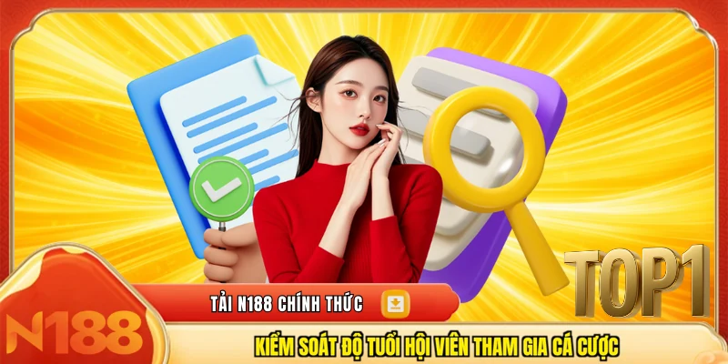 Kiểm soát độ tuổi hội viên tham gia cá cược